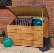 Image result for Garden Storage Boxes