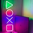 Image result for PlayStation Logo Neon