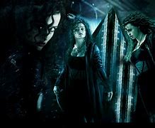 Image result for Images of Bellatrix Lestrange