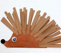 Image result for Easy Hedgehog Craft