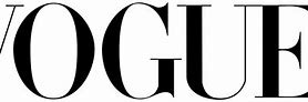 Image result for Vogue Logo Orange