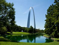 Image result for Minimalist St. Louis Arch