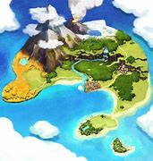 Image result for Island Map Concept Art