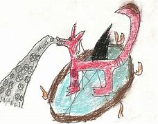 Image result for Poorly Drawn Blue Dragon