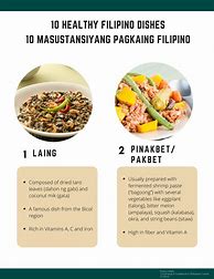 Image result for Filipino Menu Sample