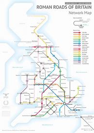 Image result for Map of Roman Roads in East Anglia