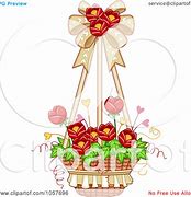 Image result for Hanging Flower Basket Clip Art