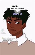 Image result for Locs Drawing