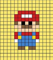 Image result for Pixel Art Mario Goat