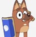 Image result for Bluey Emoji