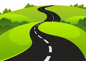 Image result for Road Cartoon Png