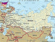 Image result for Russia Located