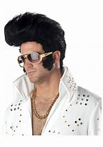 Image result for Elvis Presley Hair Wig