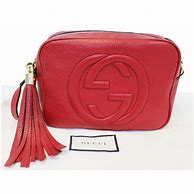 Image result for Red Gucci Purse