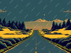 Image result for Road Pixel Art Phone Wallpaper