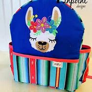 Image result for Backpack with Llama Logo