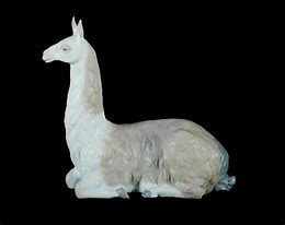 Image result for Cute Llama Figurine