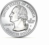 Image result for Quarter Coin Clip Art