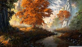 Image result for Nature Canvas Art