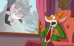 Image result for Geronimo Stilton Cartoon