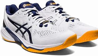 Image result for Red Asics Volleyball