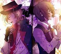 Image result for Dazai and Chuuya Cuddling