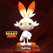 Image result for Pokemon Scorbunny and Embit