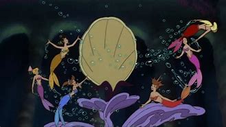 Image result for Little Mermaid Ariel's Sisters