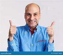 Image result for Bald Happy Man