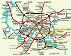 Image result for Moscow Metro Geographic Map