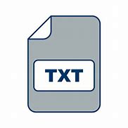 Image result for TXT Icon