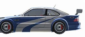 Image result for BMW M3 GTR Side View