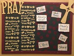 Image result for Prayer Board Title