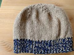 Image result for Double Knitting Hat Patterns Free