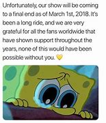 Image result for Spongebob Goodbye Thanks for Your Attention