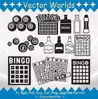 Image result for Bingo Related SVG