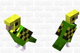 Image result for Minecraft Parrot Black and White