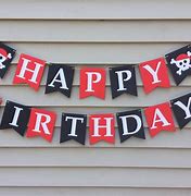 Image result for Pirate Birthday Banner