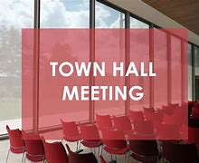 Image result for Union Town Hall Meeting