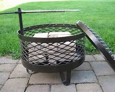 Image result for Movable Fire Pit