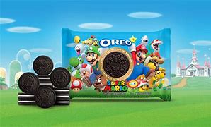 Image result for Mario Oreo Cookies