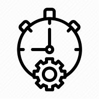 Image result for TimeKeeping Icon