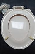 Image result for Peach Toilet Seat