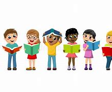 Image result for Multicultural Kids Reading Clip Art