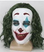 Image result for NZ Halloween Joker Mask