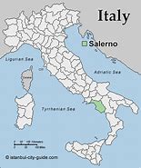 Image result for Salerno Map