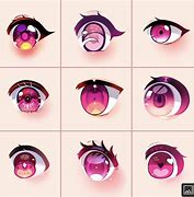 Image result for eye drawing anime