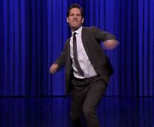 Image result for Paul Rudd Dancing