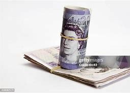 Image result for Rolled Up 50 Pound Note