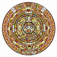 Image result for Aztec Calendar Art